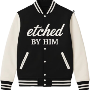 Varsity Jacket- Etched By Him